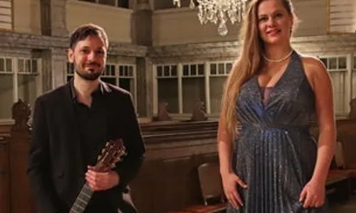 Duoen Anna Maria Wierød og Jakob Bangsø